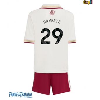 Arsenal Kai Havertz #29 Echipament de Fotbal Replică 2025-26 Copii Treilea (+ Șorturi)